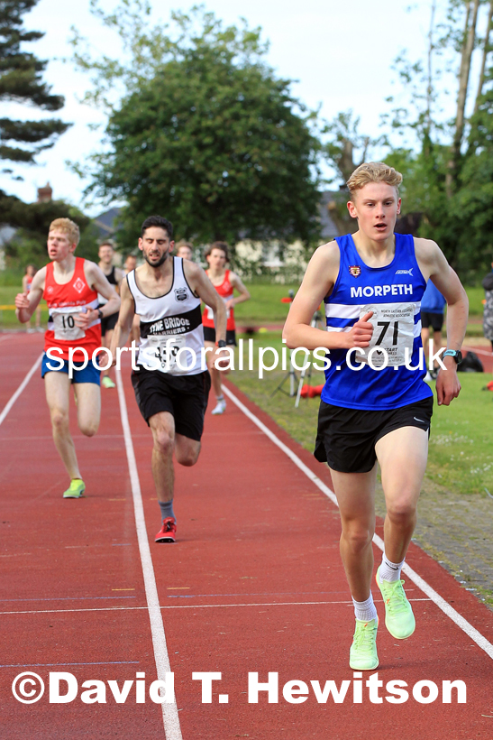 One Mile, 2022 NEGP Monkton 3, Wednesday, June 8th. Photo: David T. Hewitson/Sports for All Pics